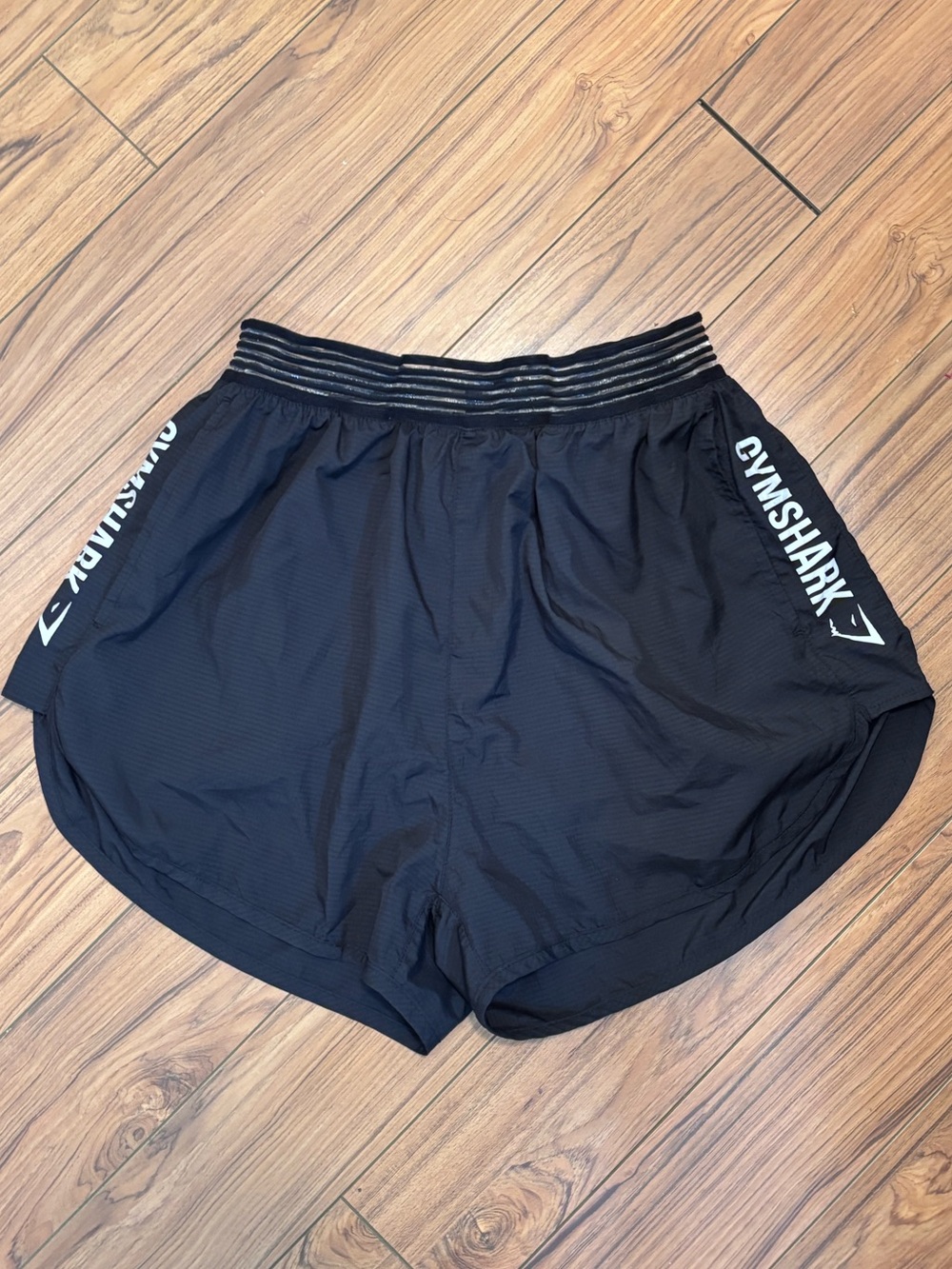 Gymshark Women’s Black Running Shorts